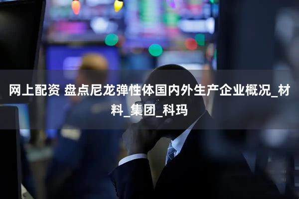 网上配资 盘点尼龙弹性体国内外生产企业概况_材料_集团_科玛