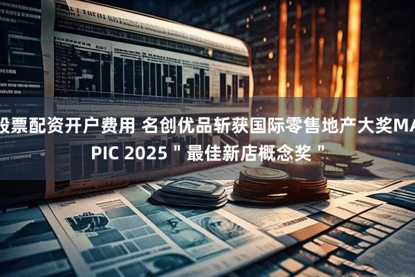 股票配资开户费用 名创优品斩获国际零售地产大奖MAPIC 2025＂最佳新店概念奖＂