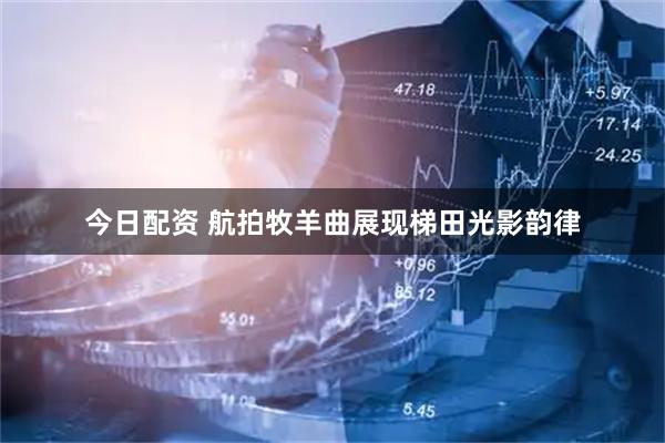 今日配资 航拍牧羊曲展现梯田光影韵律